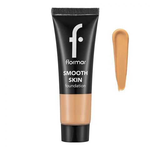 Flormar Smooth Skin Liquid Foundation, 25ml, 001 Soft Beige