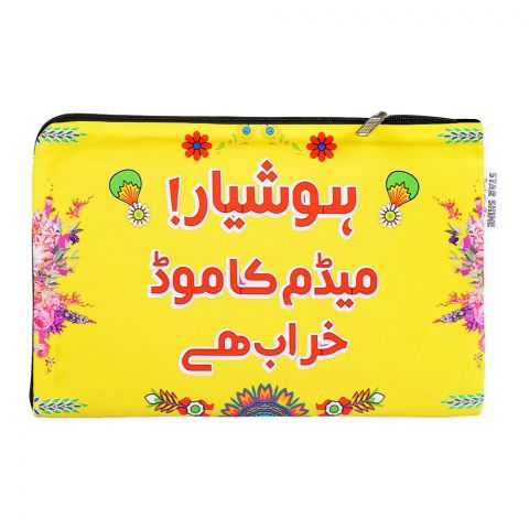 Laptop/Ipad Sleeve (Madam Ka Mood)