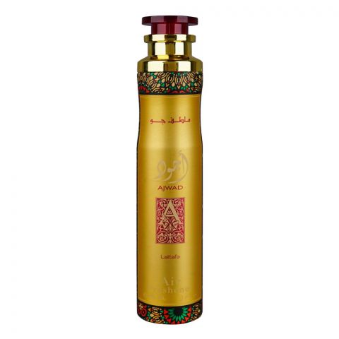 Lattafa Ajwad Gold Air Freshener, 300ml