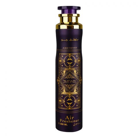 Lattafa Badee Al Oud Amethyst Air Freshener, 300ml