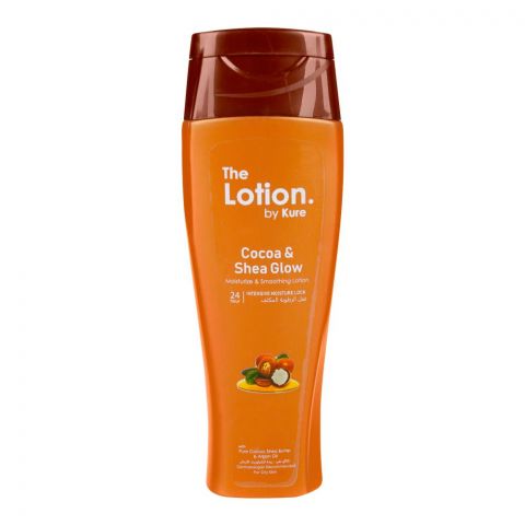 English The Lotion By Kure Cocoa & Shea Glow Body Lotion, 200ml