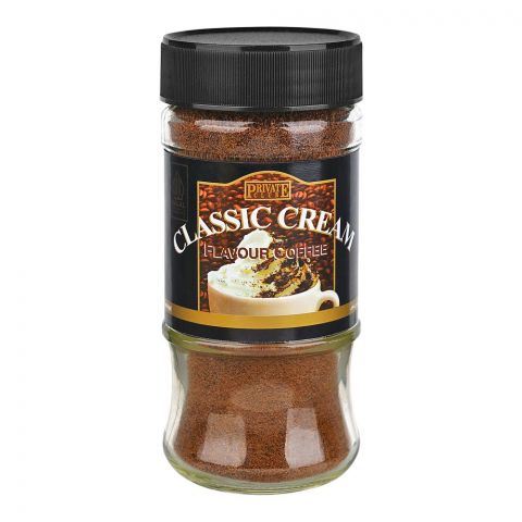 Private Club Classic Cream Flavor Coffee, 50g