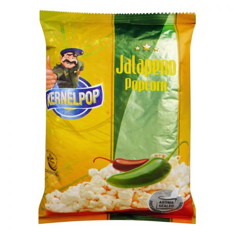 KernelPop Jalapeno Popcorn, 15g