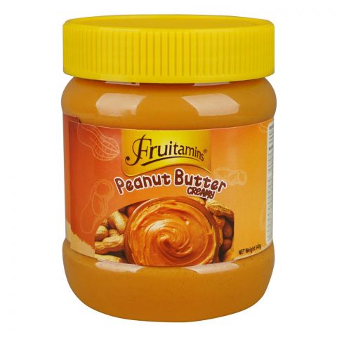 Fruitamins Peanut Butter Creamy, 340g