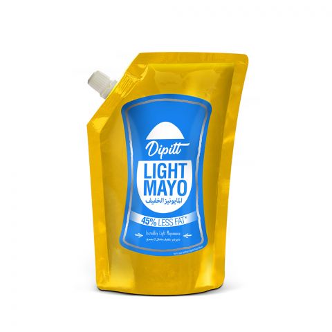 Dipitt Light Mayonnaise Pouch, 400g