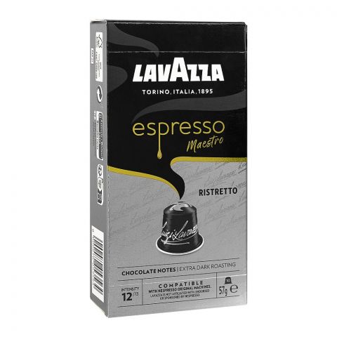 Lavazza Espresso Maestro Ristretto Coffee Pods, 10-Pack