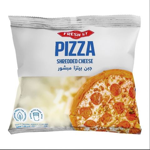 Fresh Street Pizza Shredded Cheese, 200g