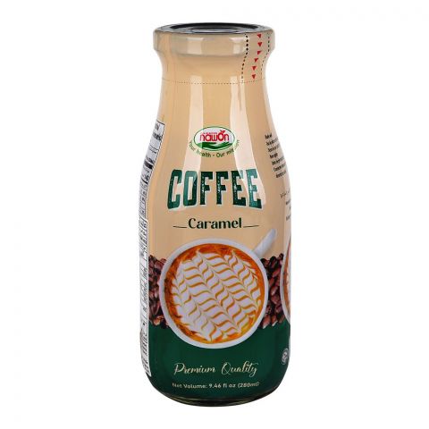 Nawon Caramel Cold Coffee Drink, 280ml