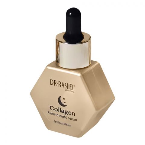 Dr. Rashel 2% Collagen Firming Night Serum, For All Skin Types, 35ml