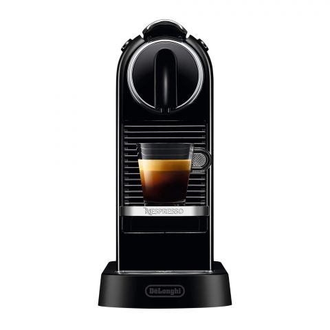 Nespresso Citiz Coffee Machine, Black, 1260W, (3354T10201) EN167.B