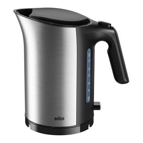 Braun ID Collection Electric Water Kettle, 3000W, BPA Free, Black, WK-5110BK