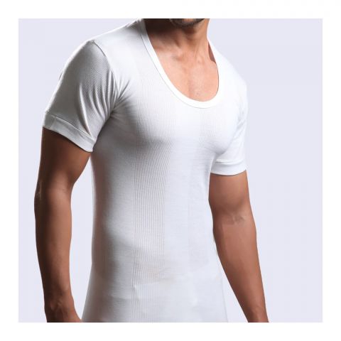 BigBen Premium Cottin Vest RNS, White, 1313