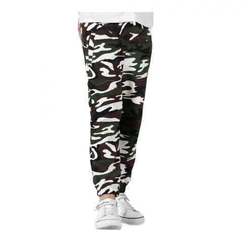Basix Boys Camouflage Casual Trouser, BYS-251