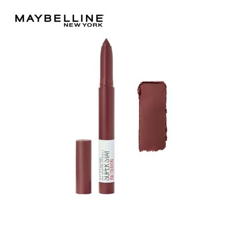 Maybelline New York Superstay Ink Crayon Lipstick, 05 Live On The Edge