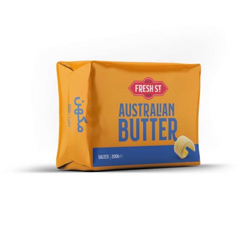 Fresh Street Australian Butter, Salted, 200gms