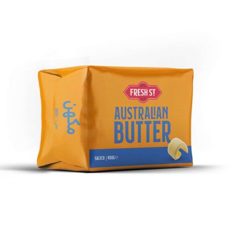 Fresh Street Australian Butter, Salted, 400gms
