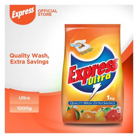 Express Ultra Detergent Powder 1000g