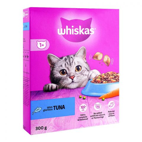 Whiskas 1+ Years Tuna Cat Food 340g