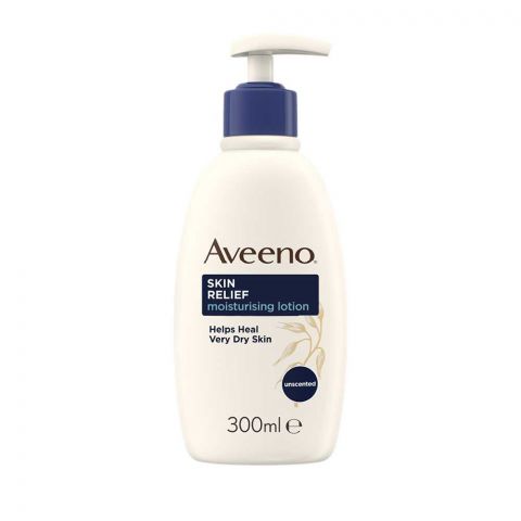 Aveeno Skin Relief Nourishing Lotion, Unscented, 300ml