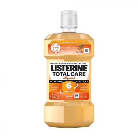 Listerine Miswak Mouthwash, 250ml