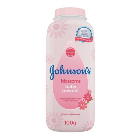 Johnson's Blossoms Baby Powder, 100g 