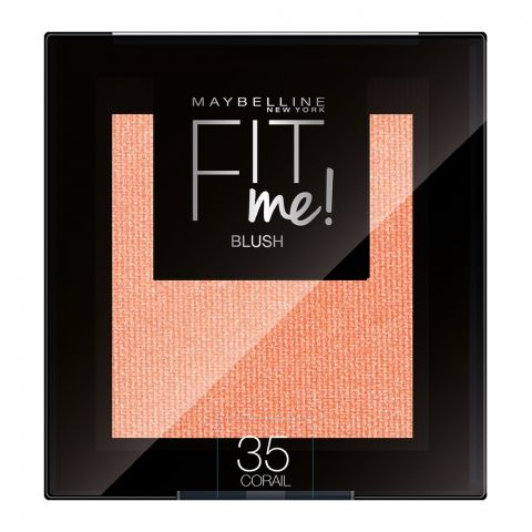 Maybelline Fit Me Blush, 35 Coral