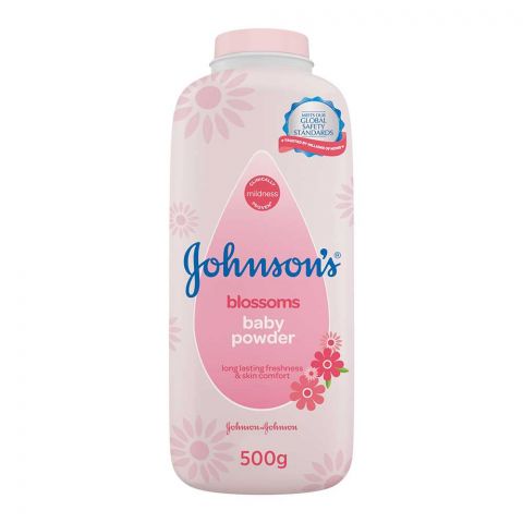 Johnson's Blossoms Baby Powder, 500g