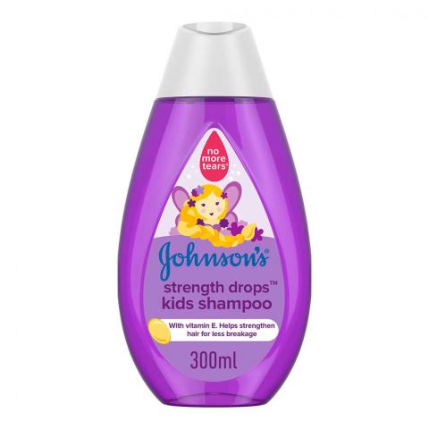 Johnson's Strength Drops Kids Shampoo, 300ml