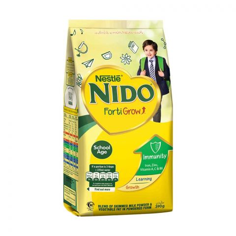 Nido Forti Grow, School Age, Pouch, 390g 