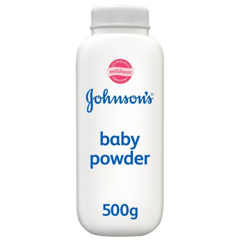 Johnson's Baby Powder, 500g