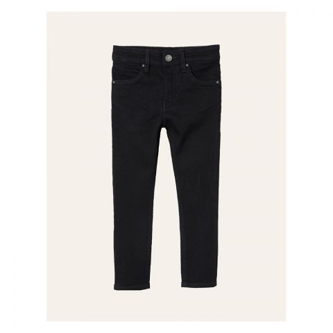 IXAMPLE Boys Basic Denim Jeans, Black, IXSBJ 53033