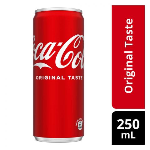 Coca Cola Can (Local) 250ml