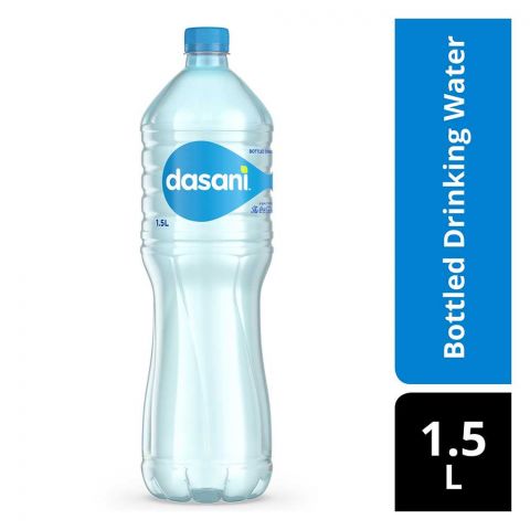Dasani Drinking Water 1.5 Lires