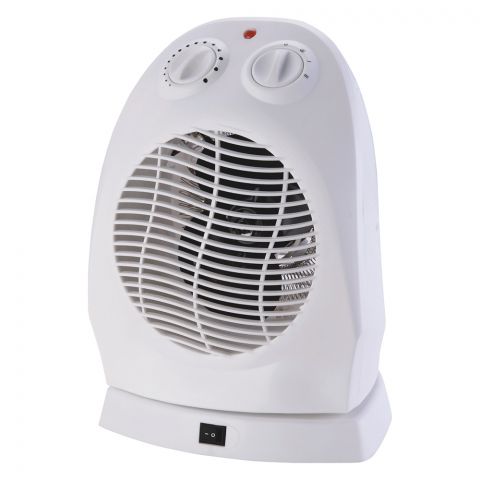 Gaba National Fan Heater, With 2 Heating Powers 1000W & 2000W, GN-2128