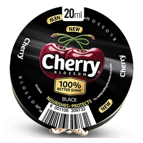 Cherry Black Polish 20ml