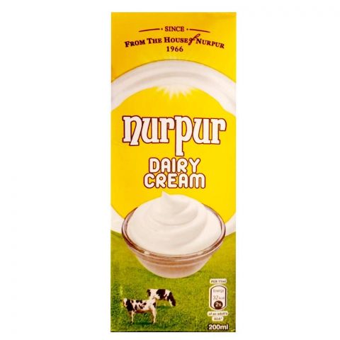 Nurpur Dairy Cream, 200ml