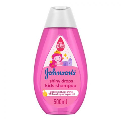 Johnson's Shiny Drops Kids Shampoo, Italy, 500ml