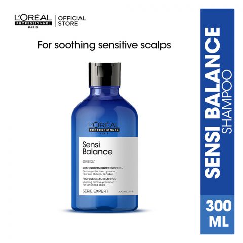 L'Oreal Serie Expert Sensi Balance Professional Shampoo, 300ml