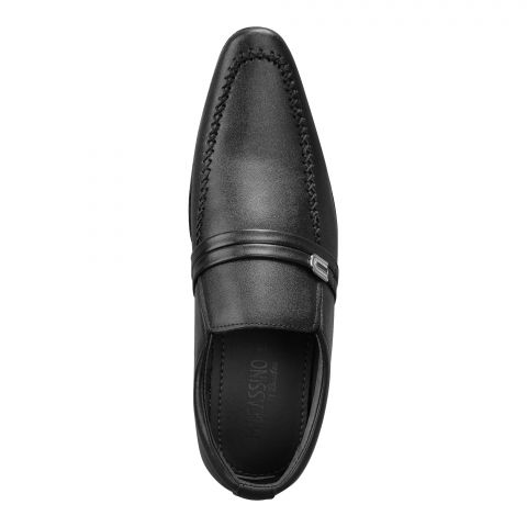 Bata Mocassino Gents Shoes, Black, 8516212