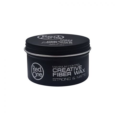 Red One Men Strong & Matte Creative Fiber Hair Wax, 100ml