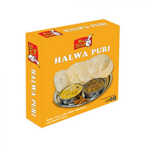 Mon Salwa Halwa Puri, 4-Pack, 400g
