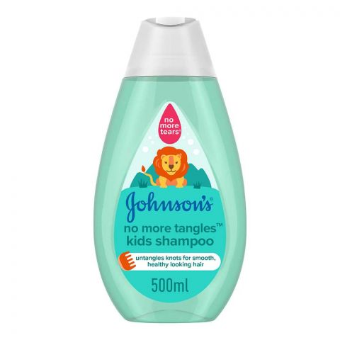 Johnson's No More Tangles Kids Shampoo, 500ml