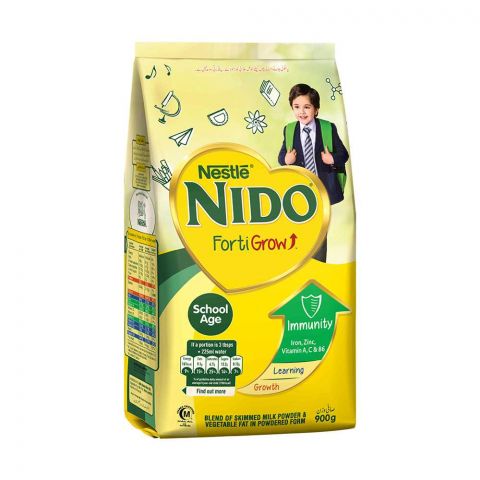 Nestle Nido Growth Pouch, 900g 