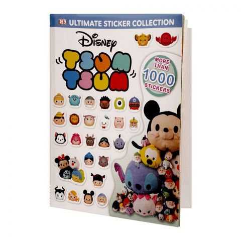 Disney TSUM More Than 1000 Stickers Book