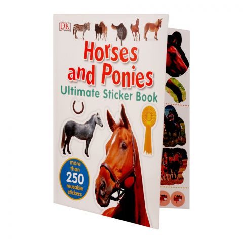 Horses And Ponies Ultimate 250 Sticker Book