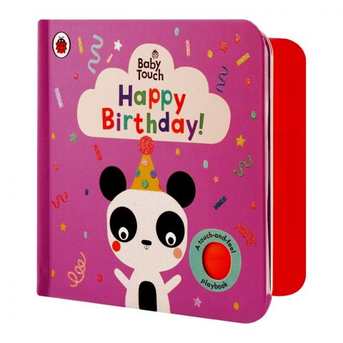 Baby Touch Happy Birthday! Book