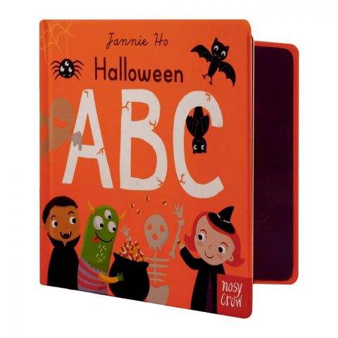 Fannie Ho Halloween ABC Book