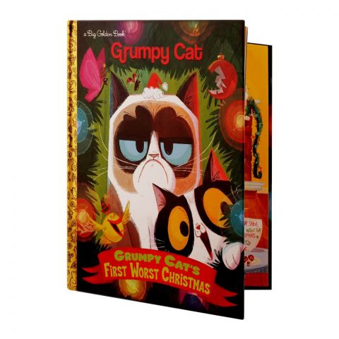 Grumpy Cat's First Worst Christmas Book