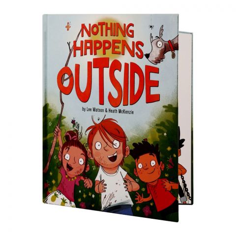 Nothing Happens Outside Book