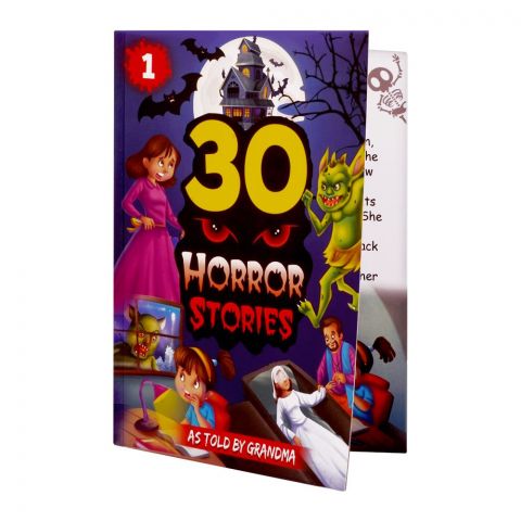 30 Horror Stories As Told By Grandma Book 1
